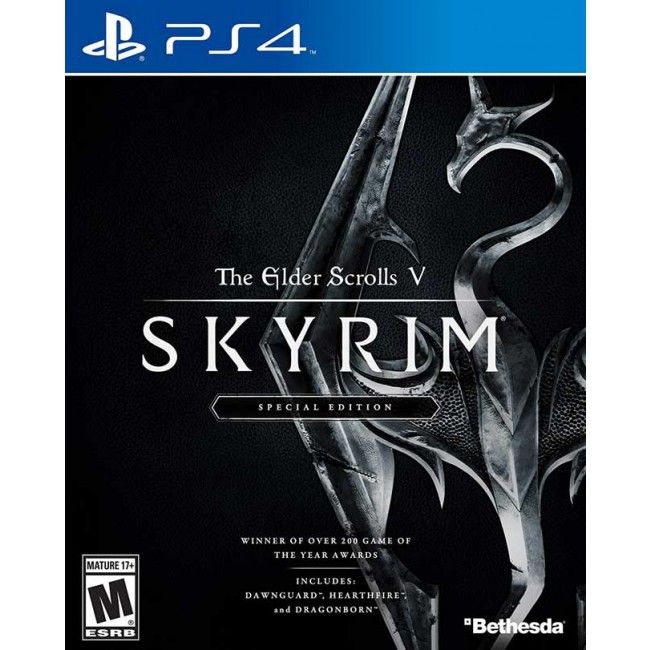 325 - The Elder Scrolls V Skyrim -US VER