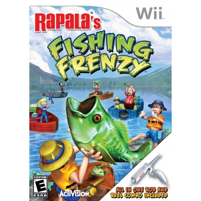 390 - Rapala's Fishing Frenzy