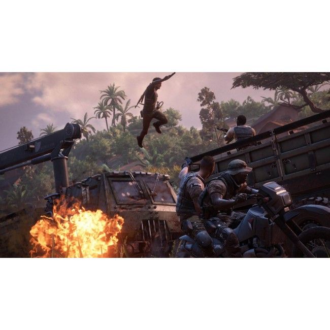 236 - Uncharted 4 A Thief's End -ASIA VER