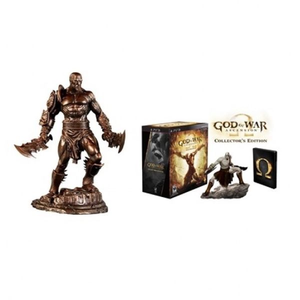 God of War Ascension Deluxe Collector's Edition