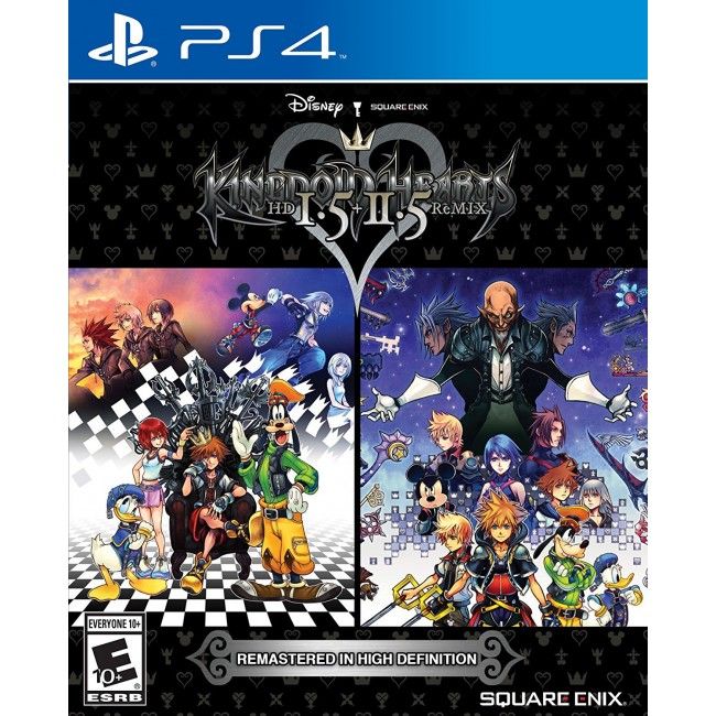 408 - KINGDOM HEARTS HD 1.5 + 2.5 Remix-EUR VER