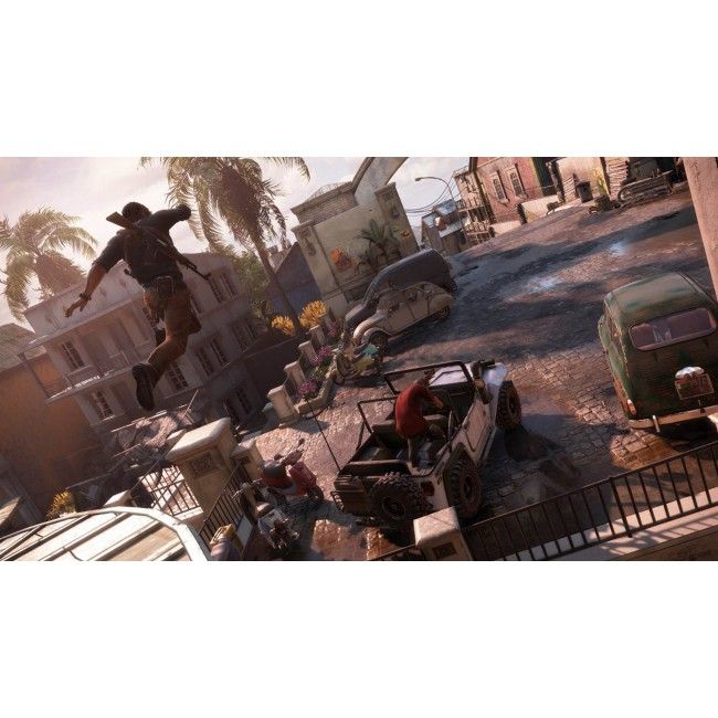 236 - Uncharted 4 A Thief's End -ASIA VER