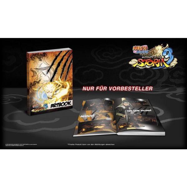 Naruto Shippuden Ultimate Ninja Storm 3 Artbook