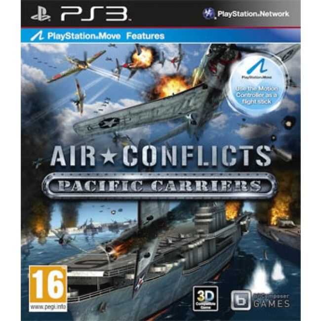 659 - Air Conflicts Pacific Carriers