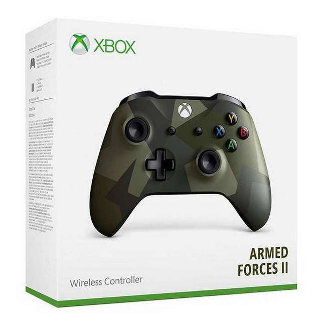 Xbox Wireless Controller - Armed Forces II Special Edition