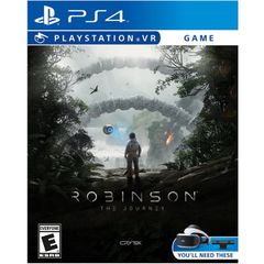 344 - PSVR- Robinson The Journey