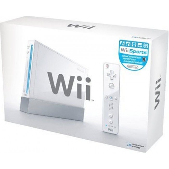Nintendo Wii - Hack HDD - SECOND HAND