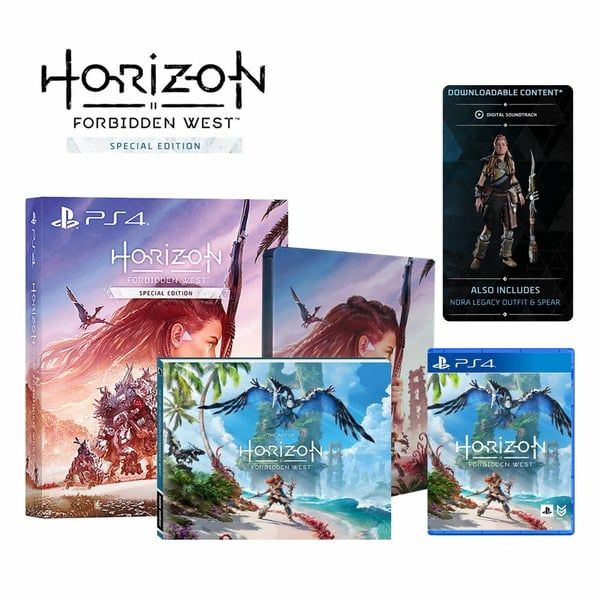 903 - Horizon Forbidden West Special Edition - Asia