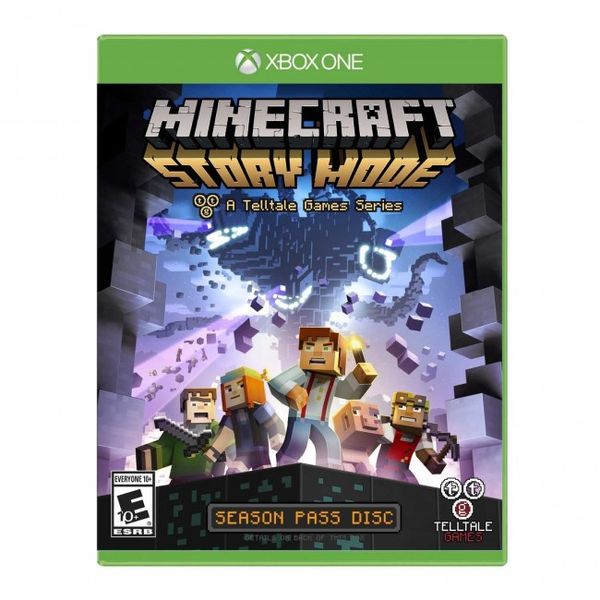 113 - Minecraft: Story Mode