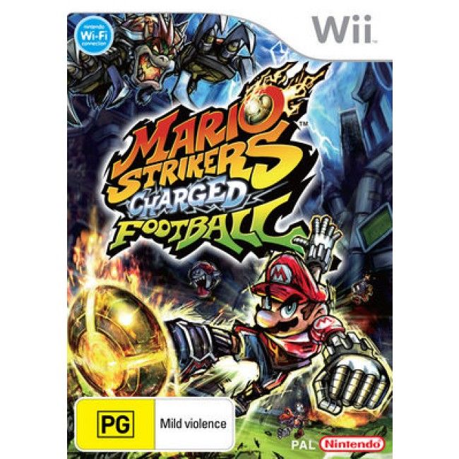 187 - Super Mario Strikers