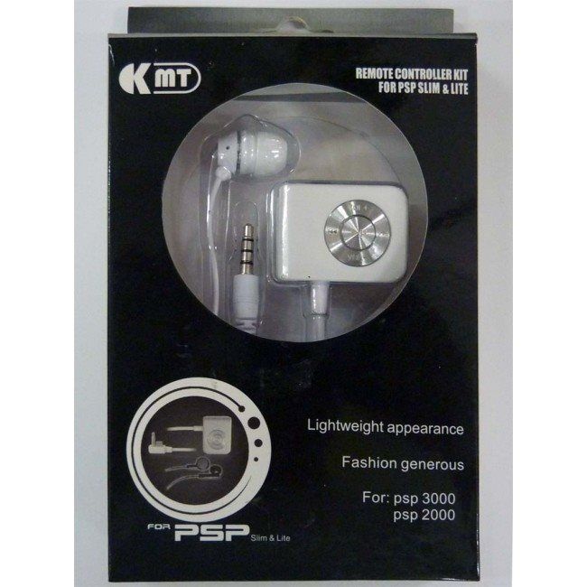 PSP Ear-phone & Remote (copy)