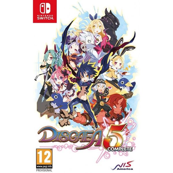 014 - Disgaea 5 Complete