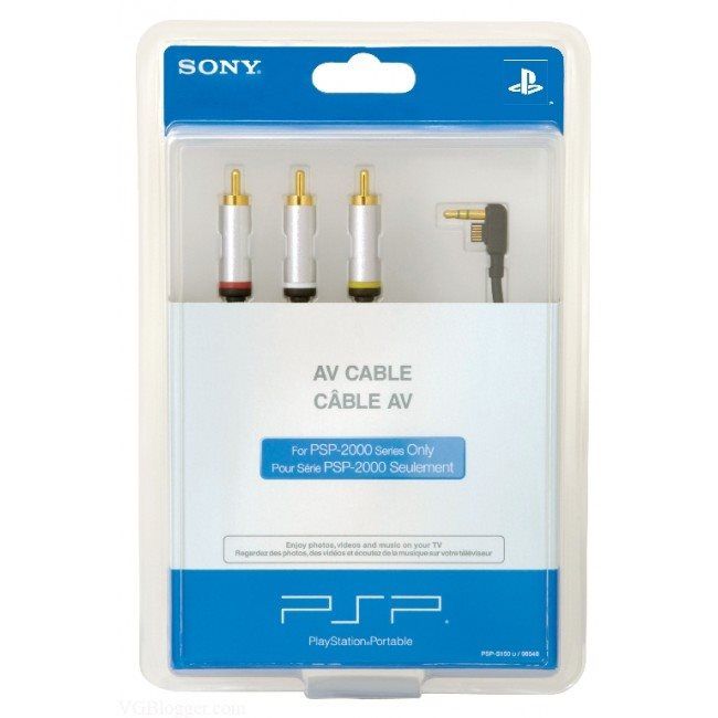 PSP (slim) 2000 Series Official AV Cable