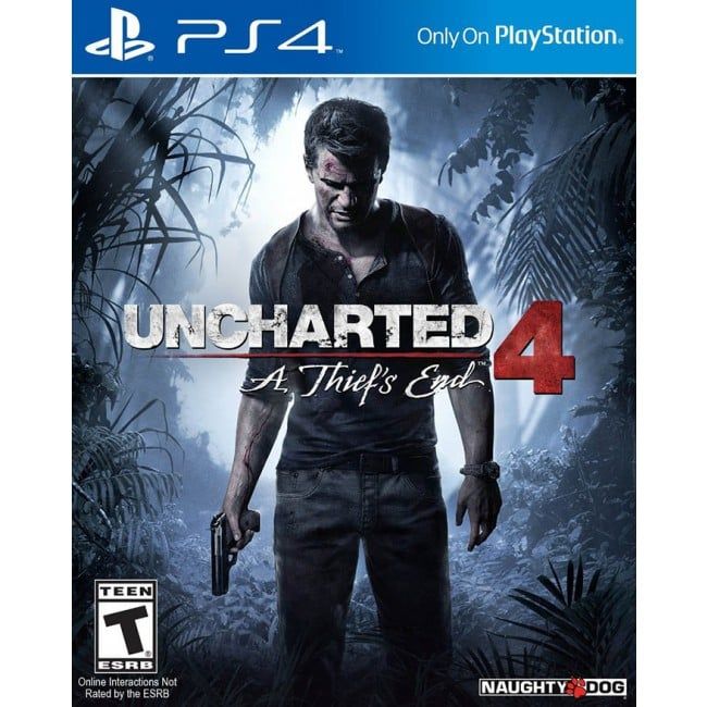 236 - Uncharted 4 A Thief's End -ASIA VER