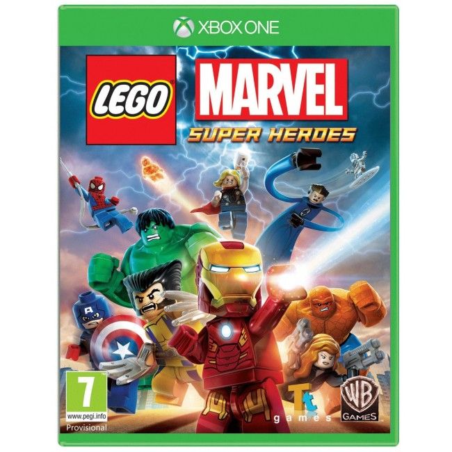 016 - LEGO Marvel Super Heroes