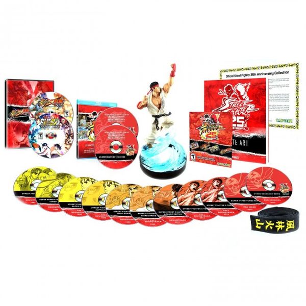 Street Fighter 25th Anniversary Collector's Set