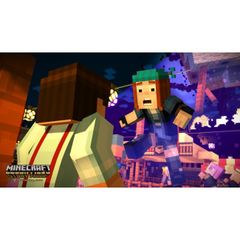 113 - Minecraft: Story Mode