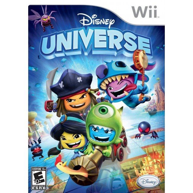 1097 - Disney Universe