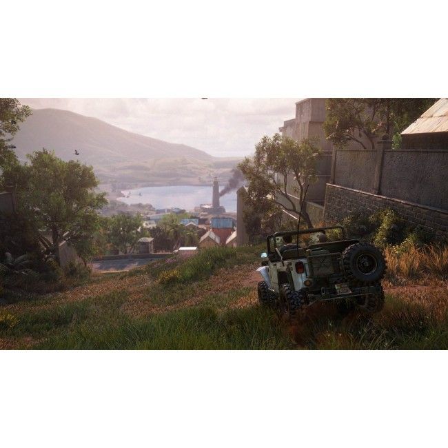 236 - Uncharted 4 A Thief's End -ASIA VER