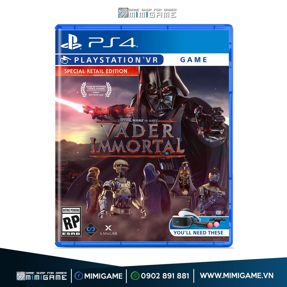 873 - Star Wars VR Series: Vader Immortal
