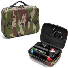 Vali du lịch đựng máy Nintendo Switch màu Camouflage