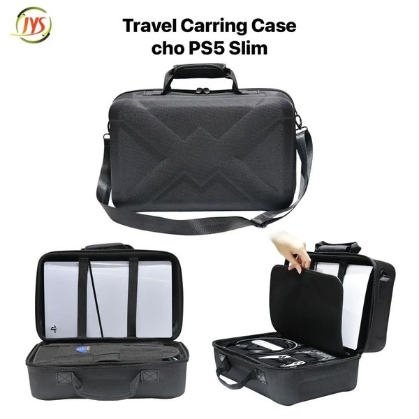 Vali du lịch đựng máy PS5 Slim/ Travel Carring Case cho PS5 Slim JYS P5179