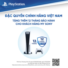 Máy Playstation 5 825GB Standard [CFI 1218A] - Chính Hãng VNA