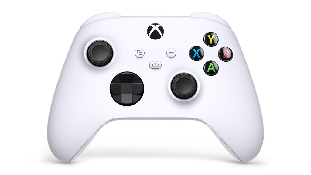 Tay Cầm Xbox Series Wireless Controller Robot White