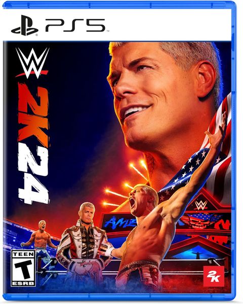 WWE 2K24 - ASIA VERSION