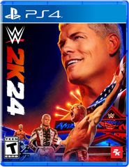 WWE 2K24 ASIA VERSION