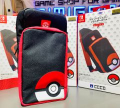 Túi đeo chéo Nintendo Switch Pokeball