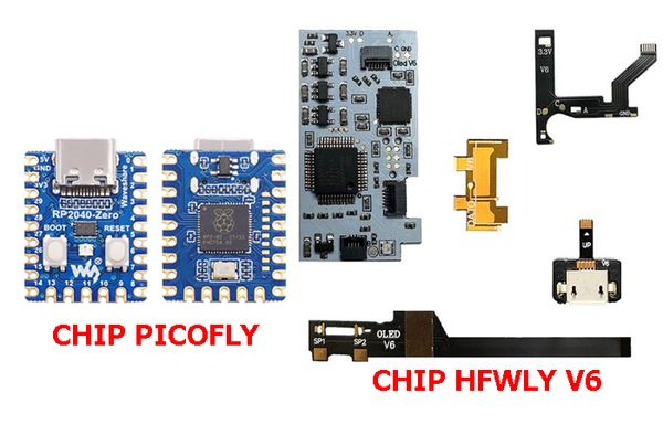 Mod chip H@ck Nintendo Switch OLED/V2/V1