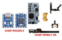 Mod chip H@ck Nintendo Switch OLED/V2/V1