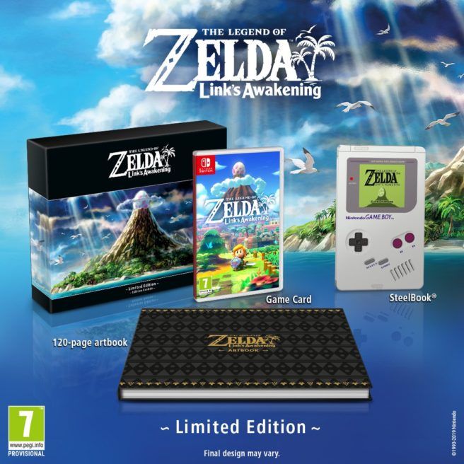 213 - The Legend of Zelda: Link's Awakening LIMITED Edition