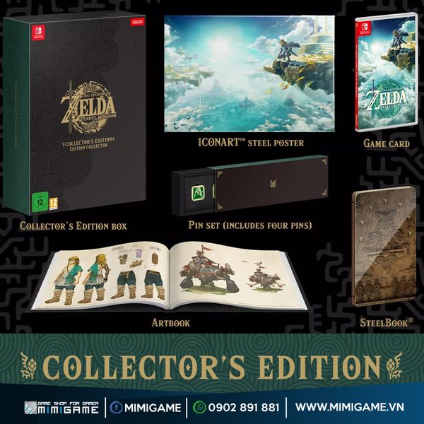 426 - The Legend of Zelda: Tears of the Kingdom Collector's Edition [Korea]