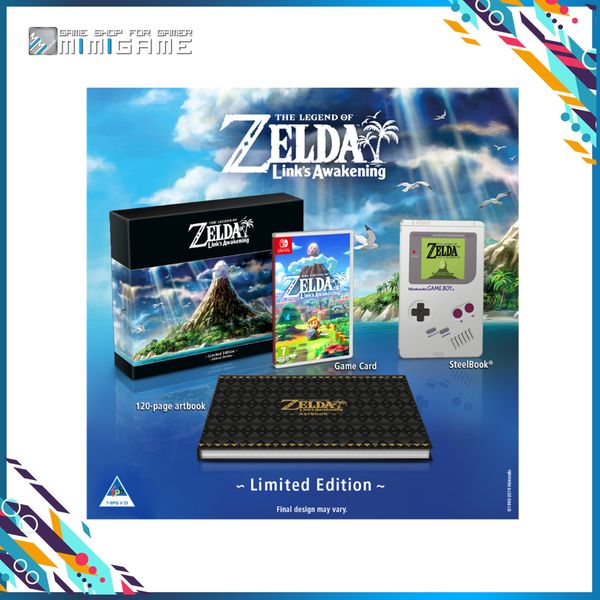 213 - The Legend of Zelda: Link's Awakening LIMITED Edition