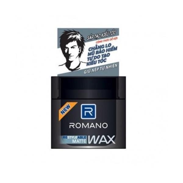 Đánh giá sáp vuốt tóc Romano  Wax Romano có tốt không