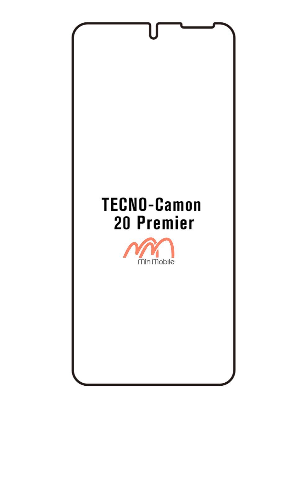 Dán PPF Màn Hình Tecno Camon 20 Premier 5G