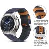 Dây vải Kaki viền Da Samsung Watch 3 là loại dây thay thế dùng cho đồng hồ thông minh