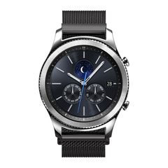 Dây kim loại Mesh Samsung Gear S3  khóa gài