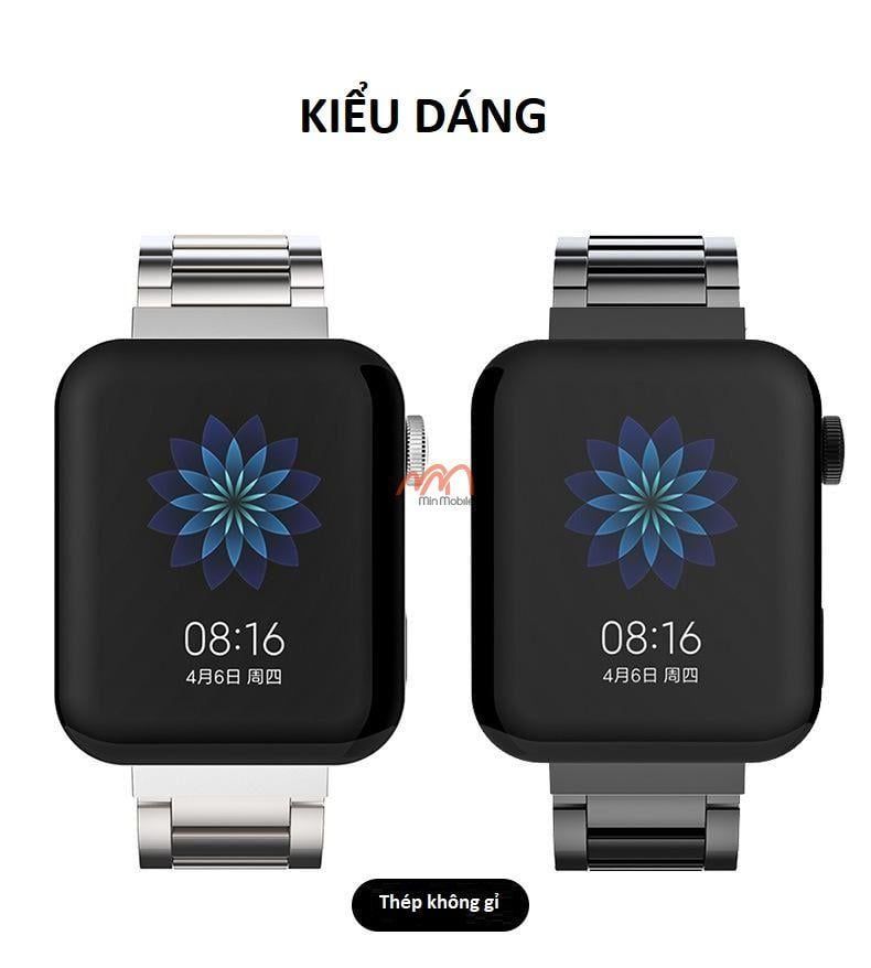 Dây kim loại Xiaomi Mi Watch DKL030