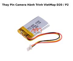 Thay Pin Camera Hành Trình VietMap D20 / P2