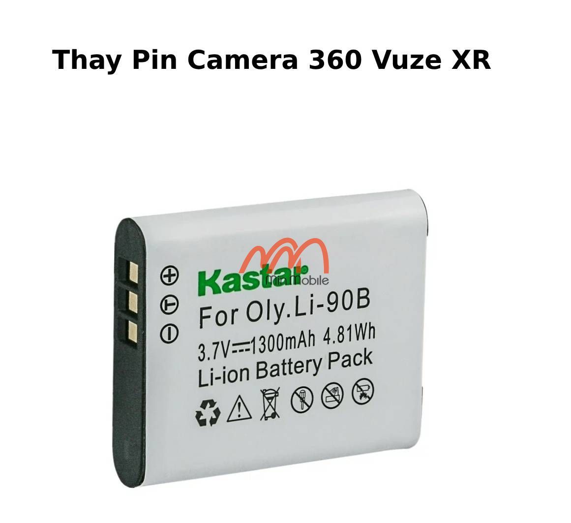 Thay Pin Camera 360 Vuze XR