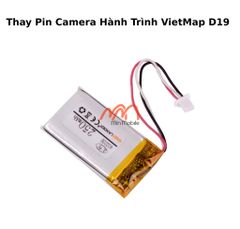 Thay Pin Camera Hành Trình VietMap D19