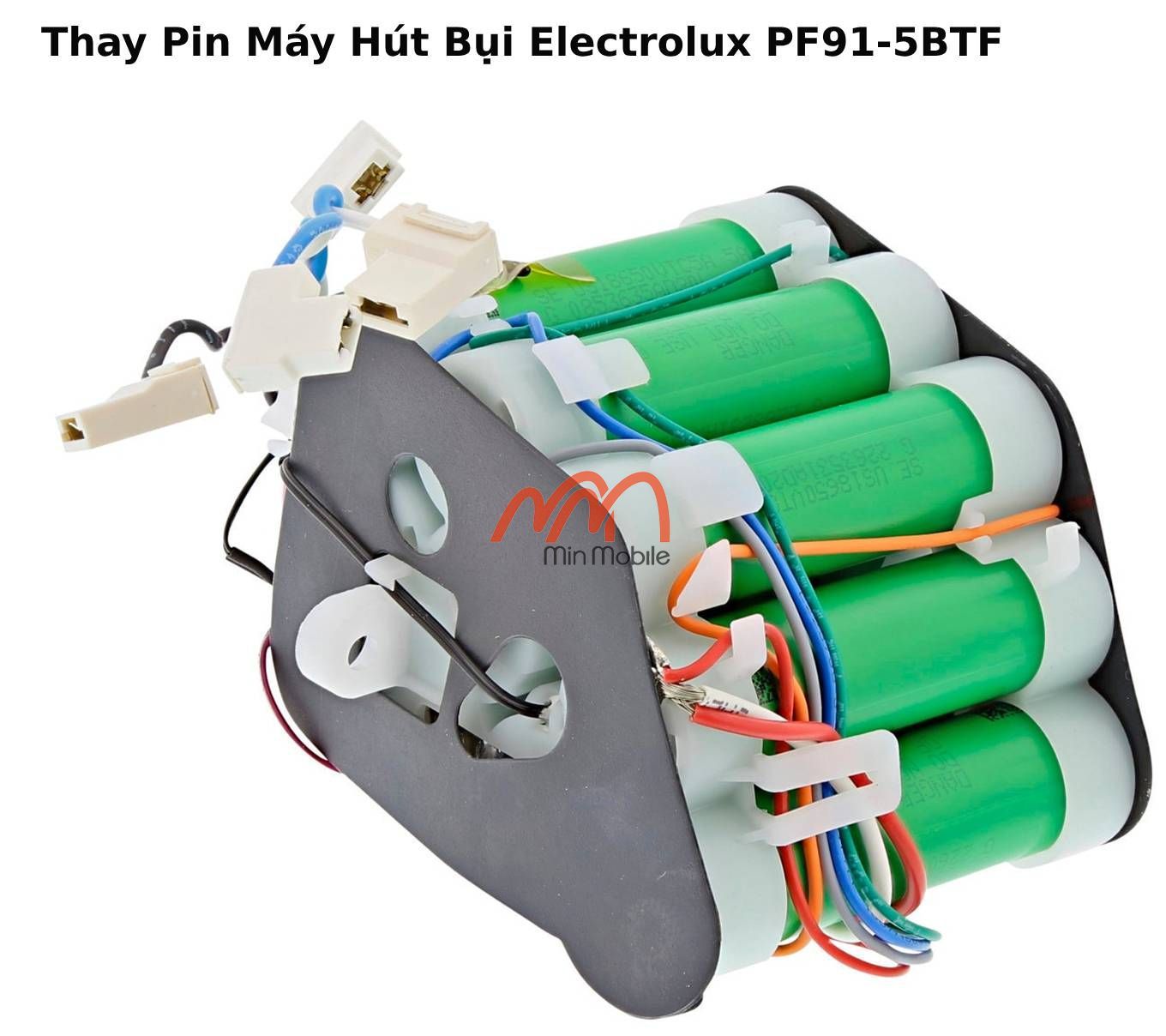 Thay Pin Máy Hút Bụi Electrolux PF91-5BTF