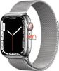 Apple Watch Seri 7 được kéo ra sát cạnh máy cung cấp nhiều không gian sử dụng hơn cho người dùng.