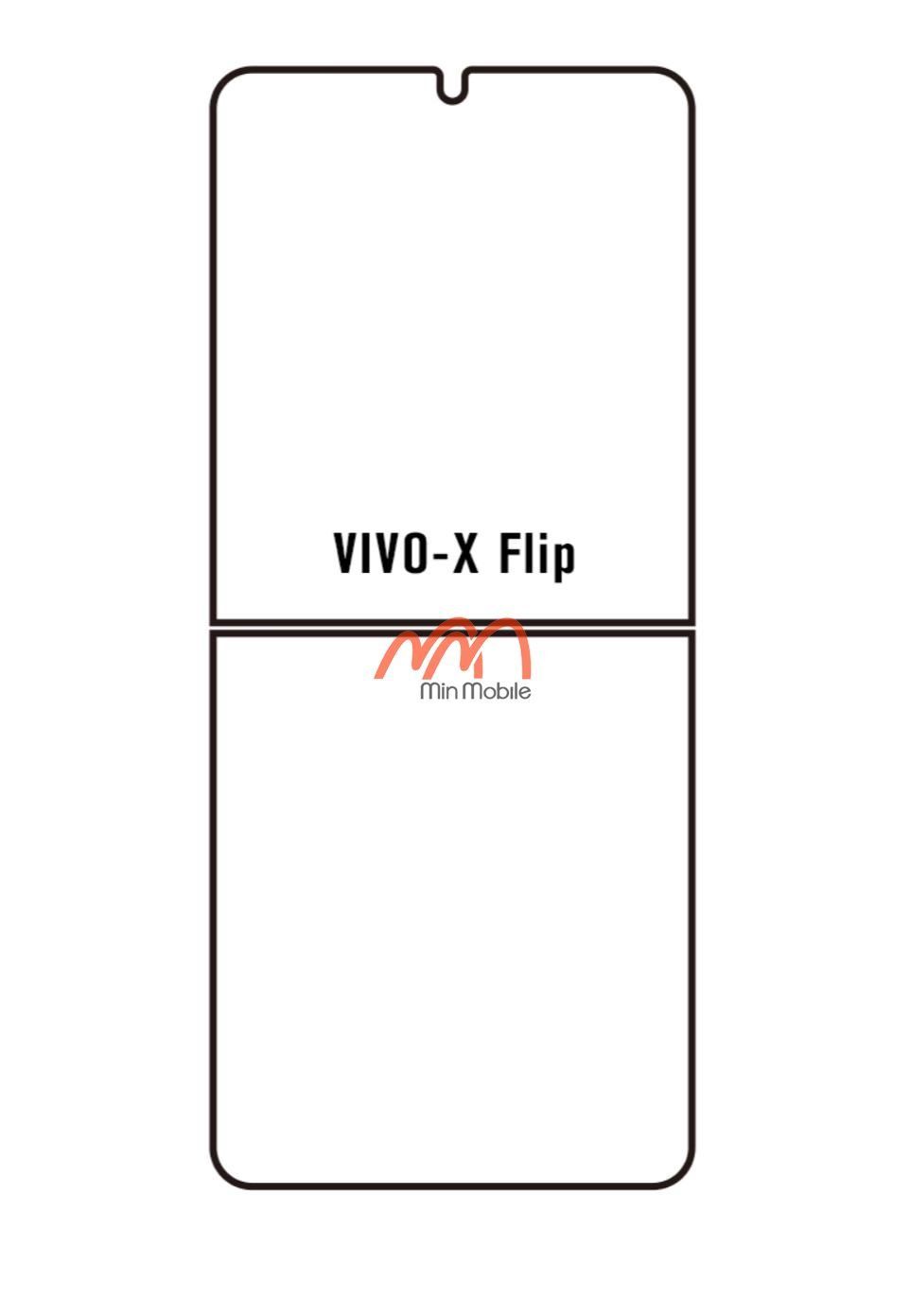 Dán PPF Màn Hình vivo X Flip