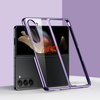 Ốp Lưng Trong Siêu Mỏng Samsung Z Fold 5 Viền Màu