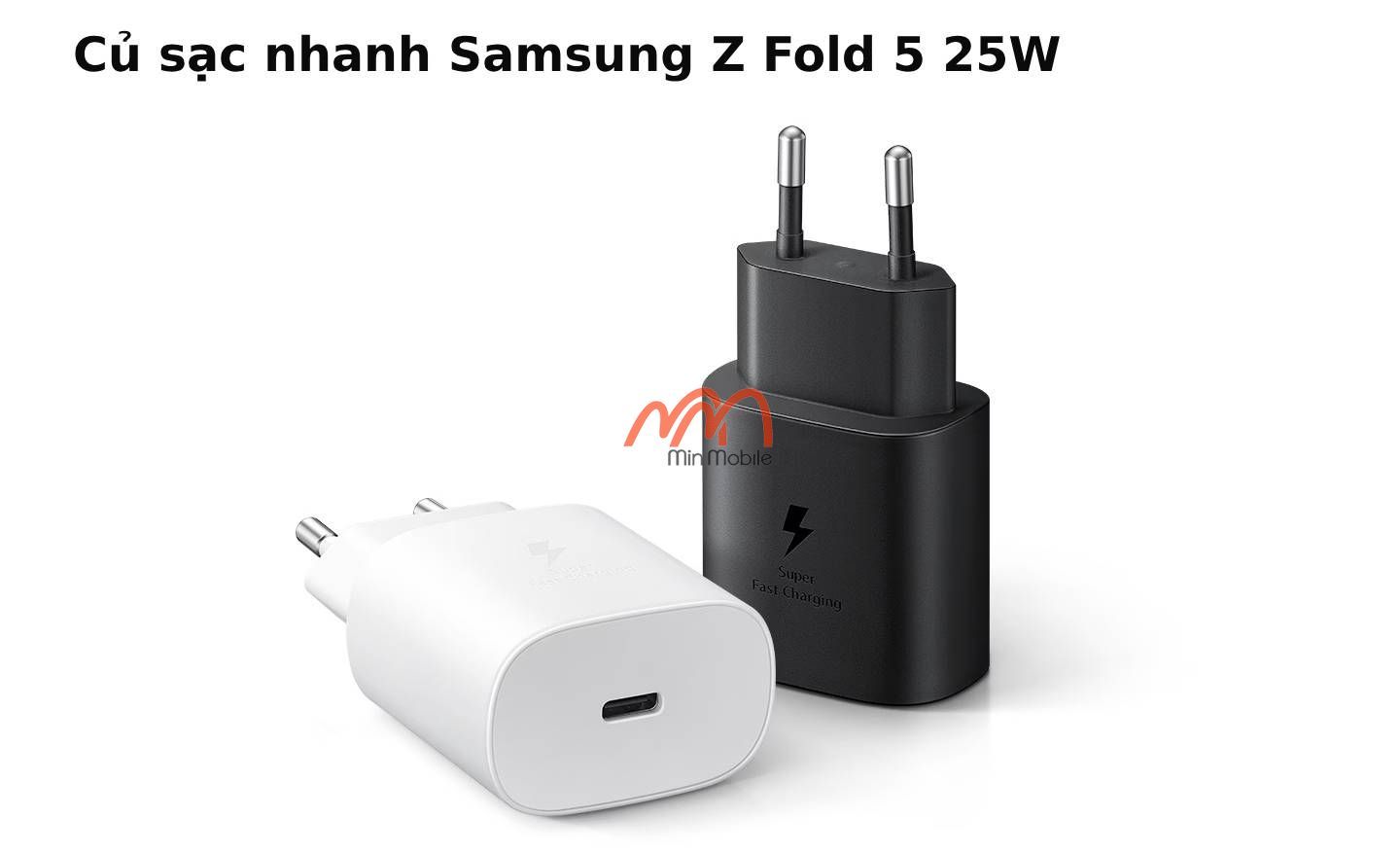 Củ Sạc Nhanh Samsung Z Fold 5