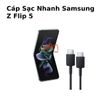 Cáp Sạc Nhanh Samsung Z Flip 5